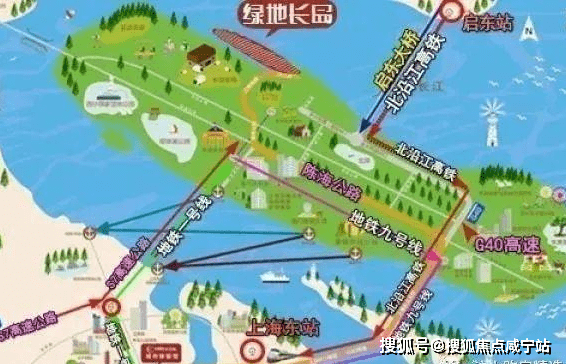 长兴岛北高速最新消息｜长兴岛北高速最新动态